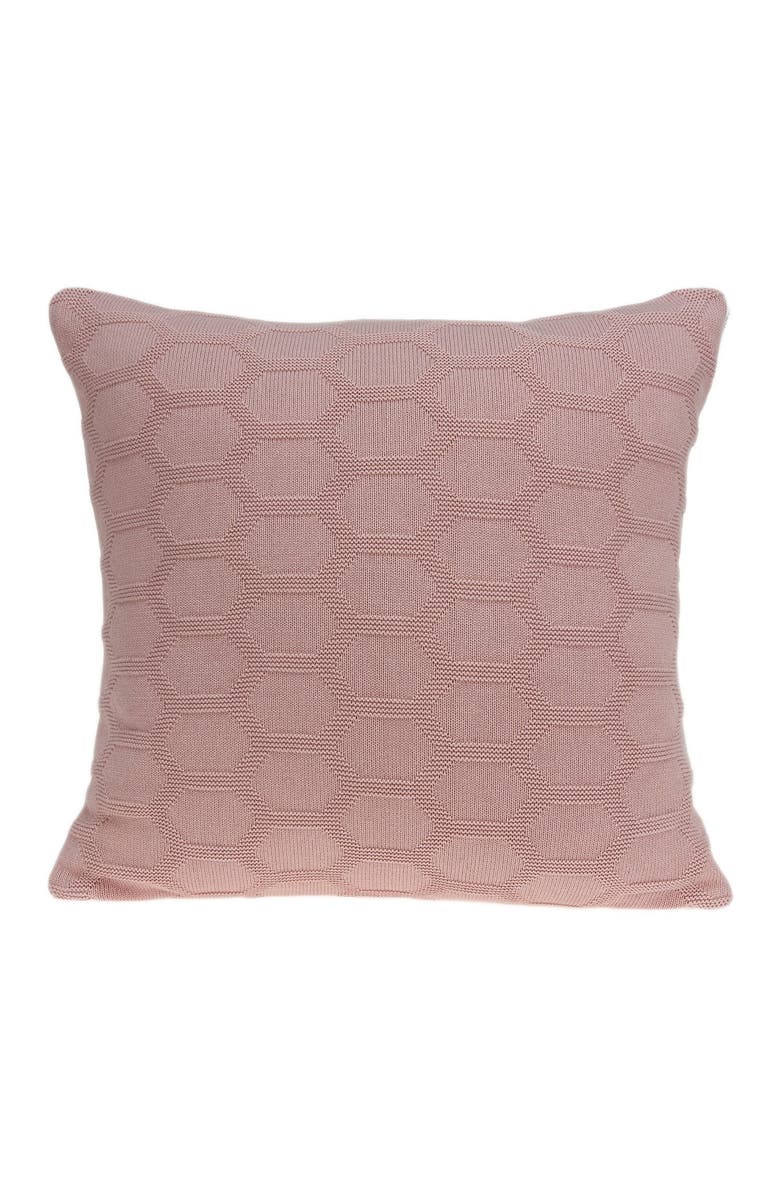 PARKLAND COLLECTION Diani Transitional Pillow - 20" x 20" - Pink, Alternate, color, Pink