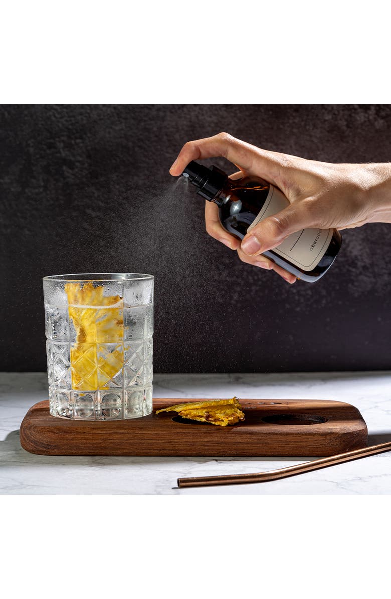 A Bar Above Cocktail Atomizer & Eye Dropper Spray Bottle Set, 4 oz Brown, Alternate, color, Brown