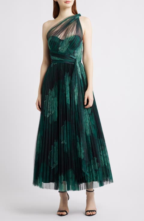 Philippa One-Shoulder Gown