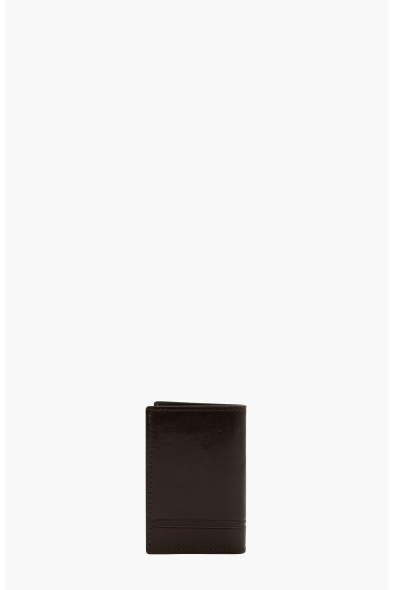 Gentleman Bifold Leather Wallet 533, Alternate, color, Brown