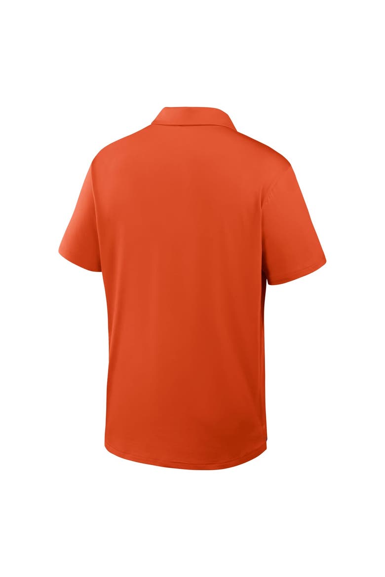 Men's Nike Orange Clemson Tigers 2026 Sideline Tour Dri-FIT Polo, Alternate, color, Orange