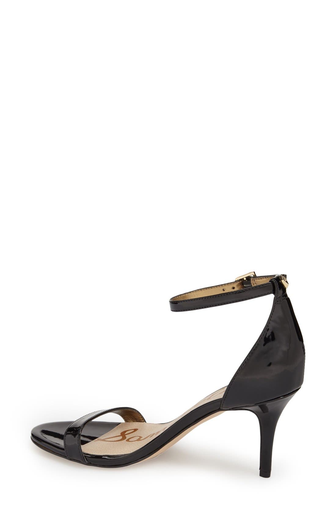 Sam Edelman 'Patti' Ankle Strap Sandal, Alternate, color, 