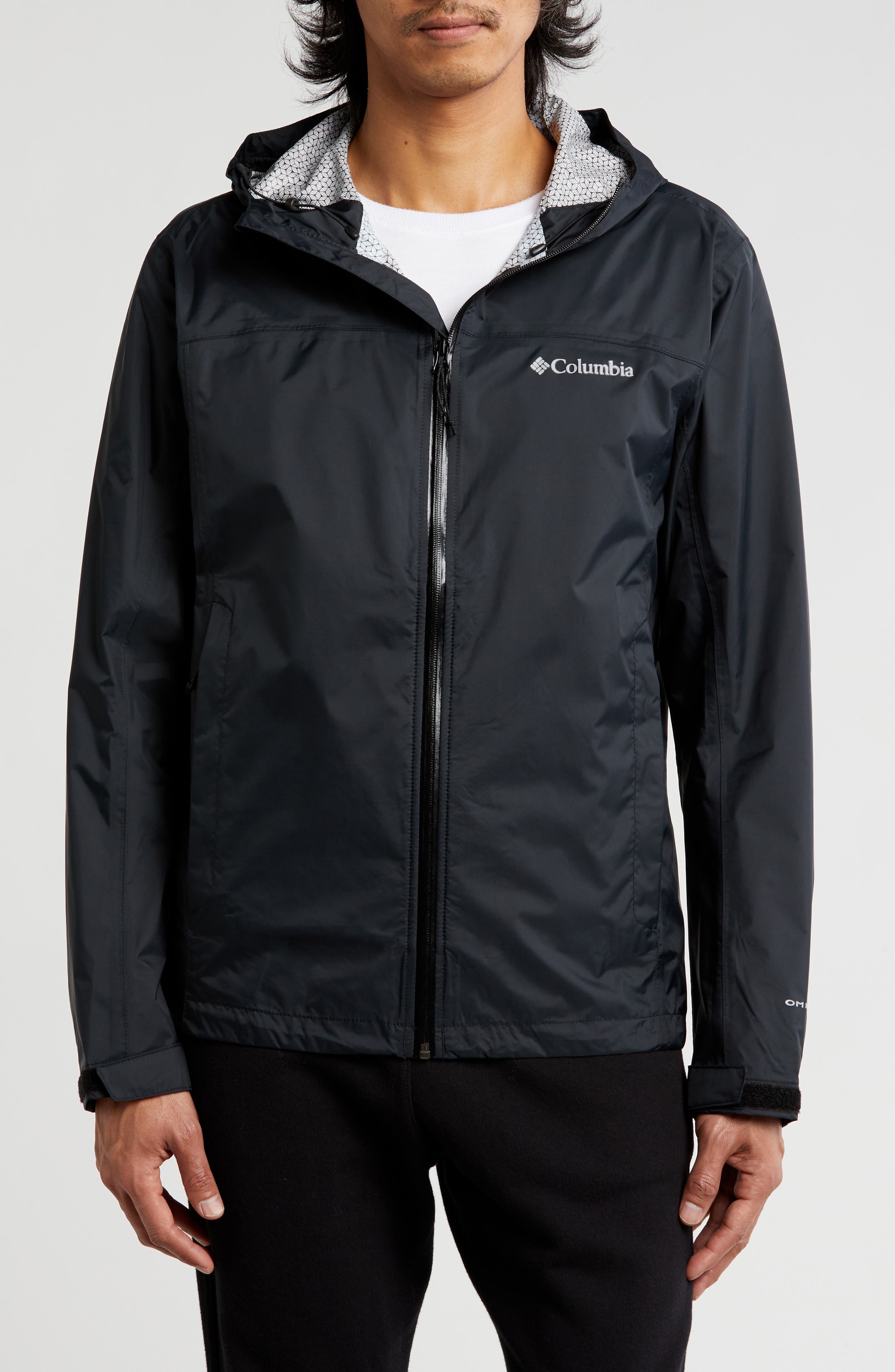 Columbia Men's Evapouration Jacket, Grey, XX-Large