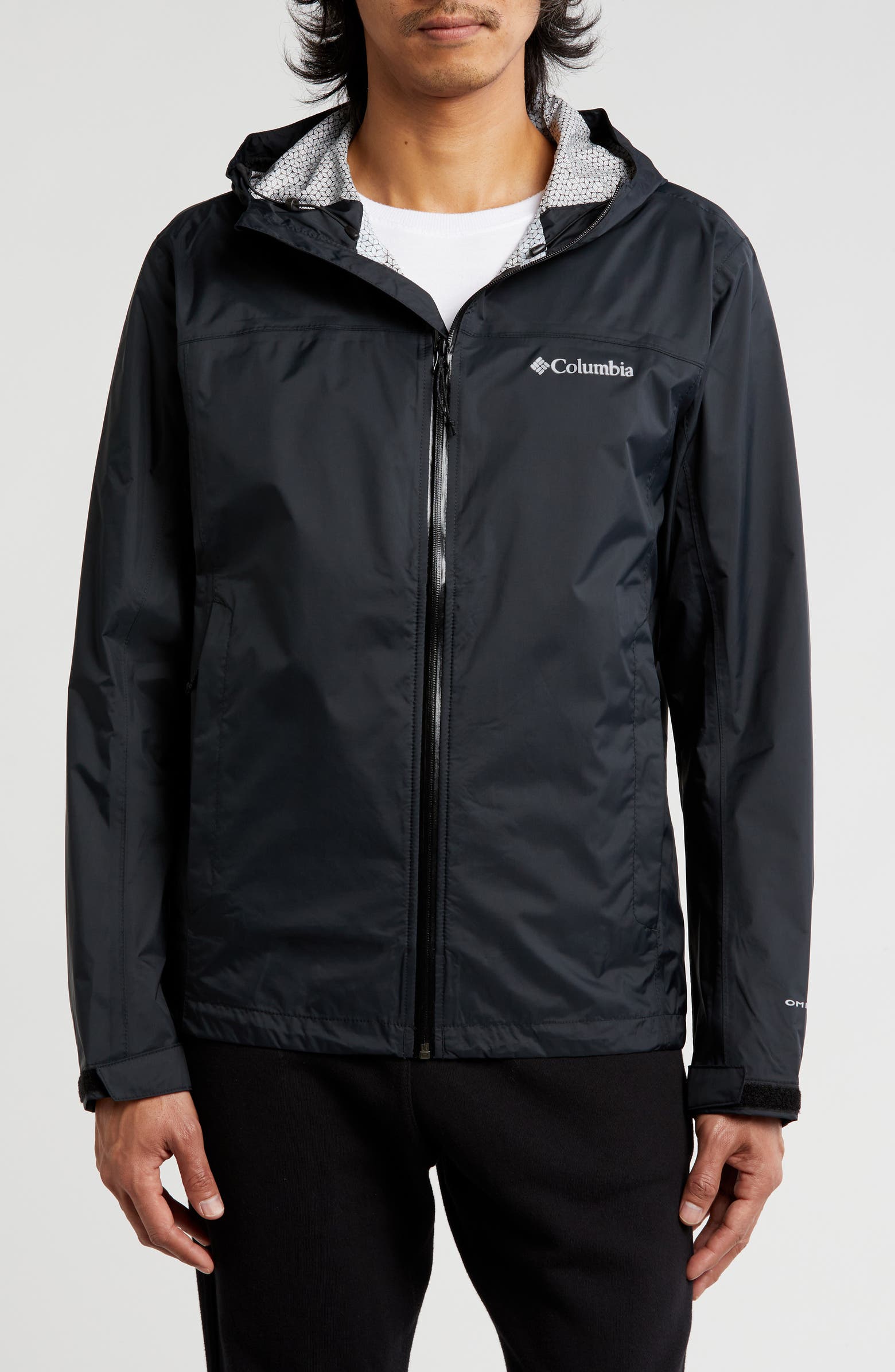 Columbia Men's Evapouration Jacket, Grey, XX-Large Columbia Men's Evapouration Jacket, Grey, XX-Large