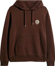 rag & bone Embroidered Sour Face Hoodie