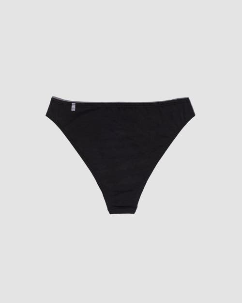 Oddobody Organic Cotton Mid-rise French Cut In Midnight