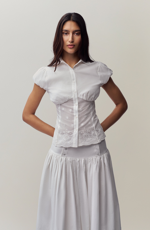 Rinka Embroidered Blouse