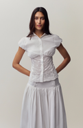Guizio Rinka Embroidered Blouse