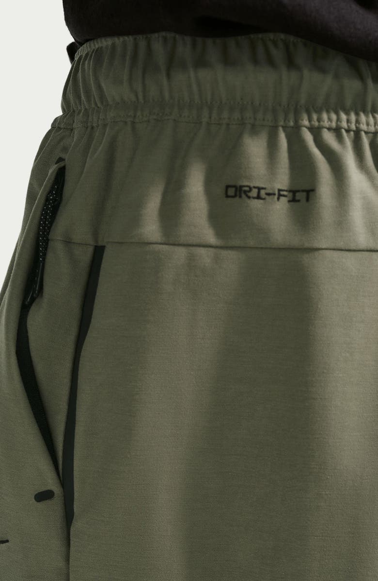 Nike Dri-FIT Tech Knit Shorts, Alternate, color, Silver Sage/ Black