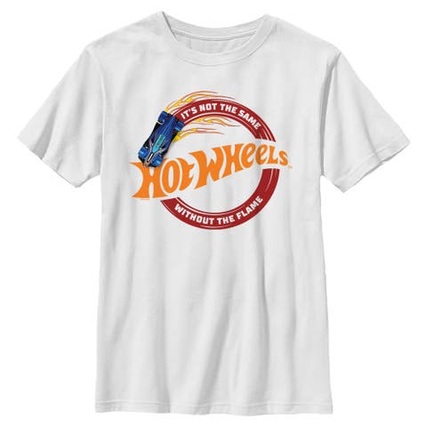 Boys' It's Not the Same Without the Flames Short Sleeve Graphic T-Shirt