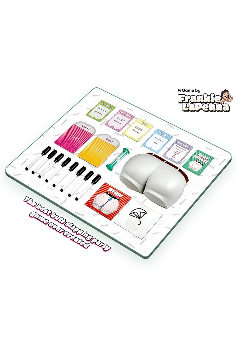 Frankie Lapenna's Party Game, Ages 10+, Alternate, color, Multicolored