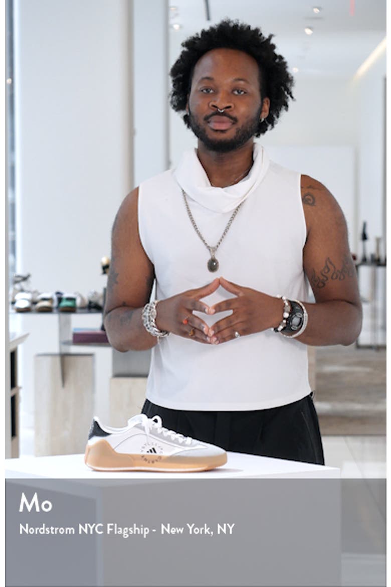 Court Boost Tennis Sneaker video