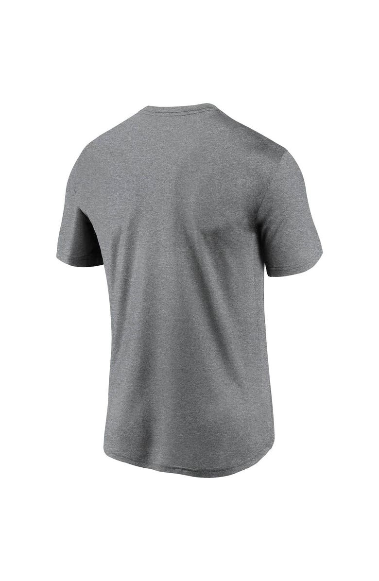 Nike Men's Nike Gray Chicago Cubs Large Logo Legend Performance T-Shirt, Alternate, color, 