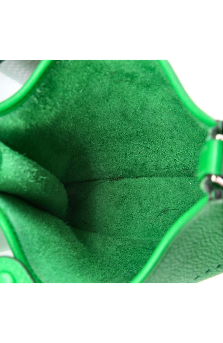 Pre-Owned Hermes Evelyne Bag Gen III Clemence TPM, Alternate, color, Green