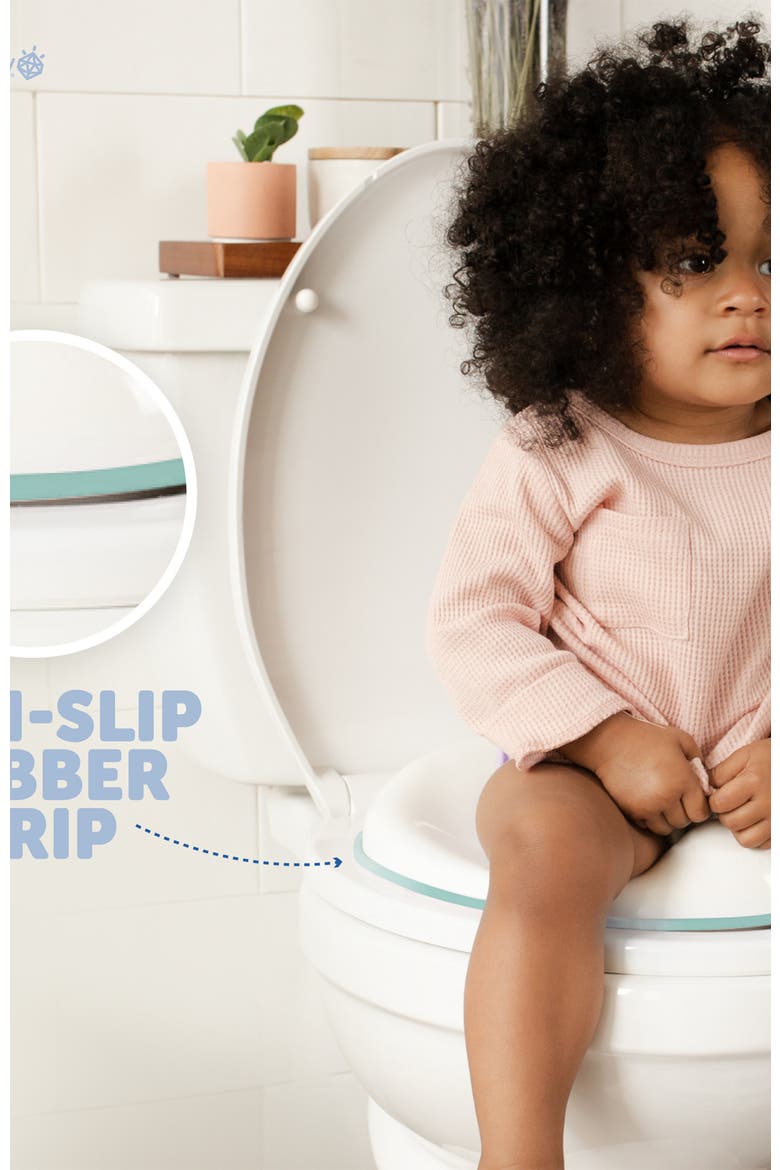 Potty Training Seat, Alternate, color, Aqua