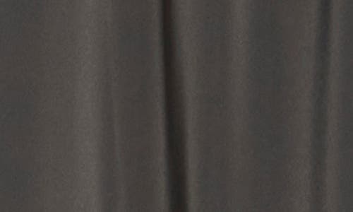 Splendid Satin Drawstring Wide Leg Cargo Pants In Gray