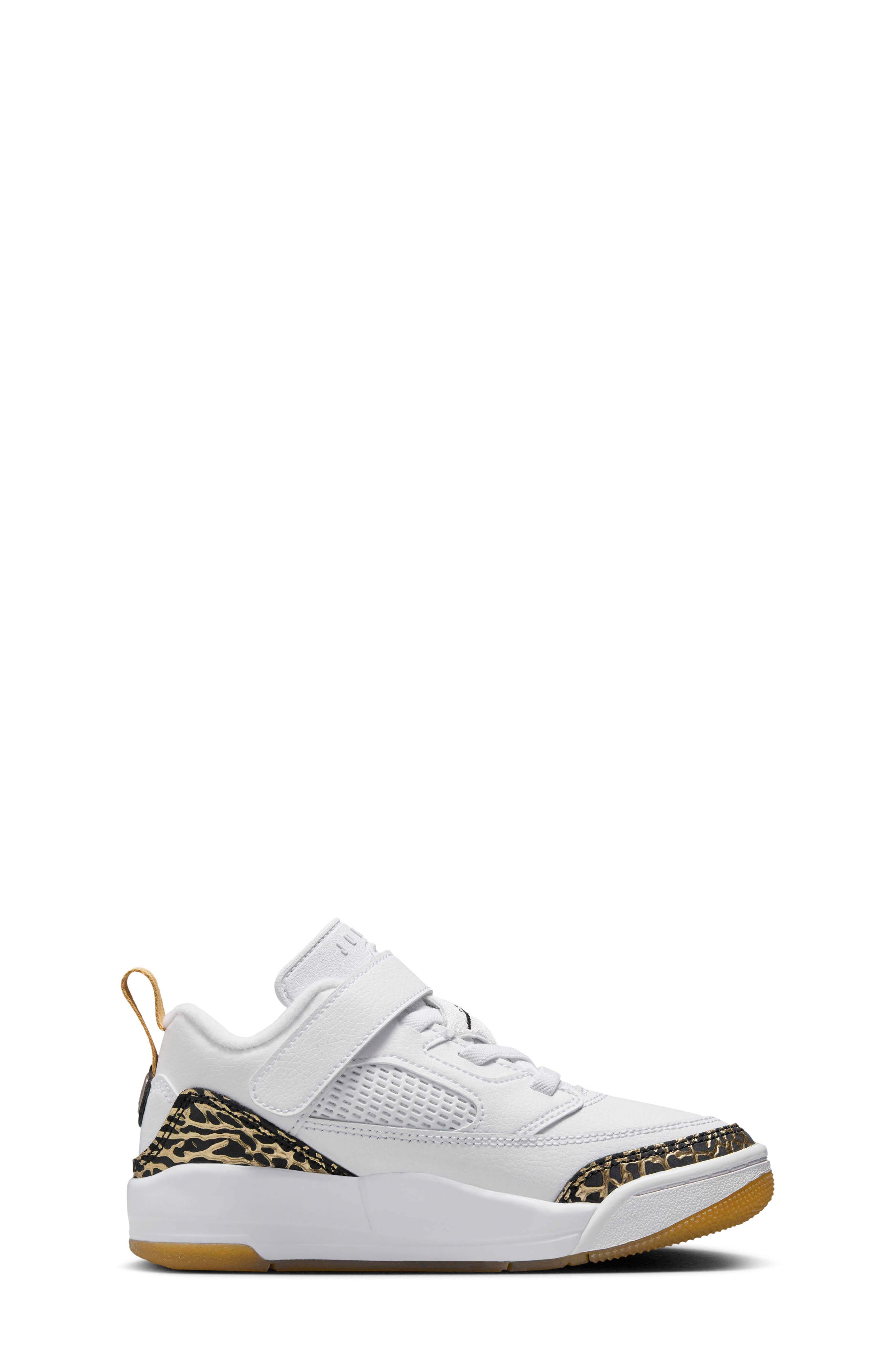 Nike Kids' Spizike Low Sneaker, Alternate, color, White/ Gold/ Sail/ Black