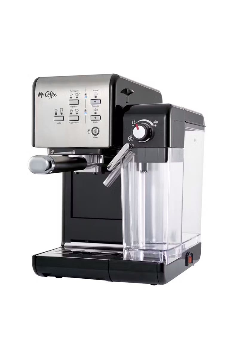 Mr. Coffee OneTouch CoffeeHouse Espresso and Cappuccino Machine, Alternate, color, 
