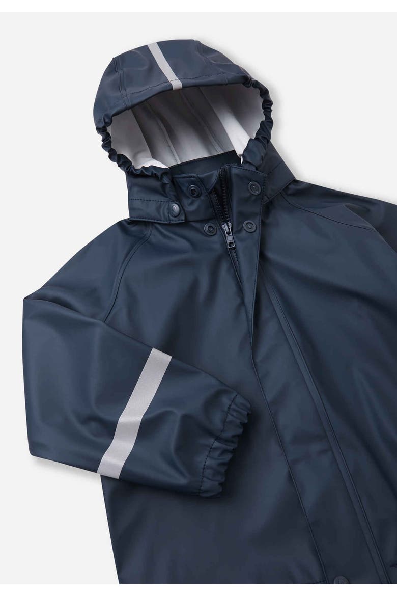 Raincoat, Lampi, Alternate, color, Navy
