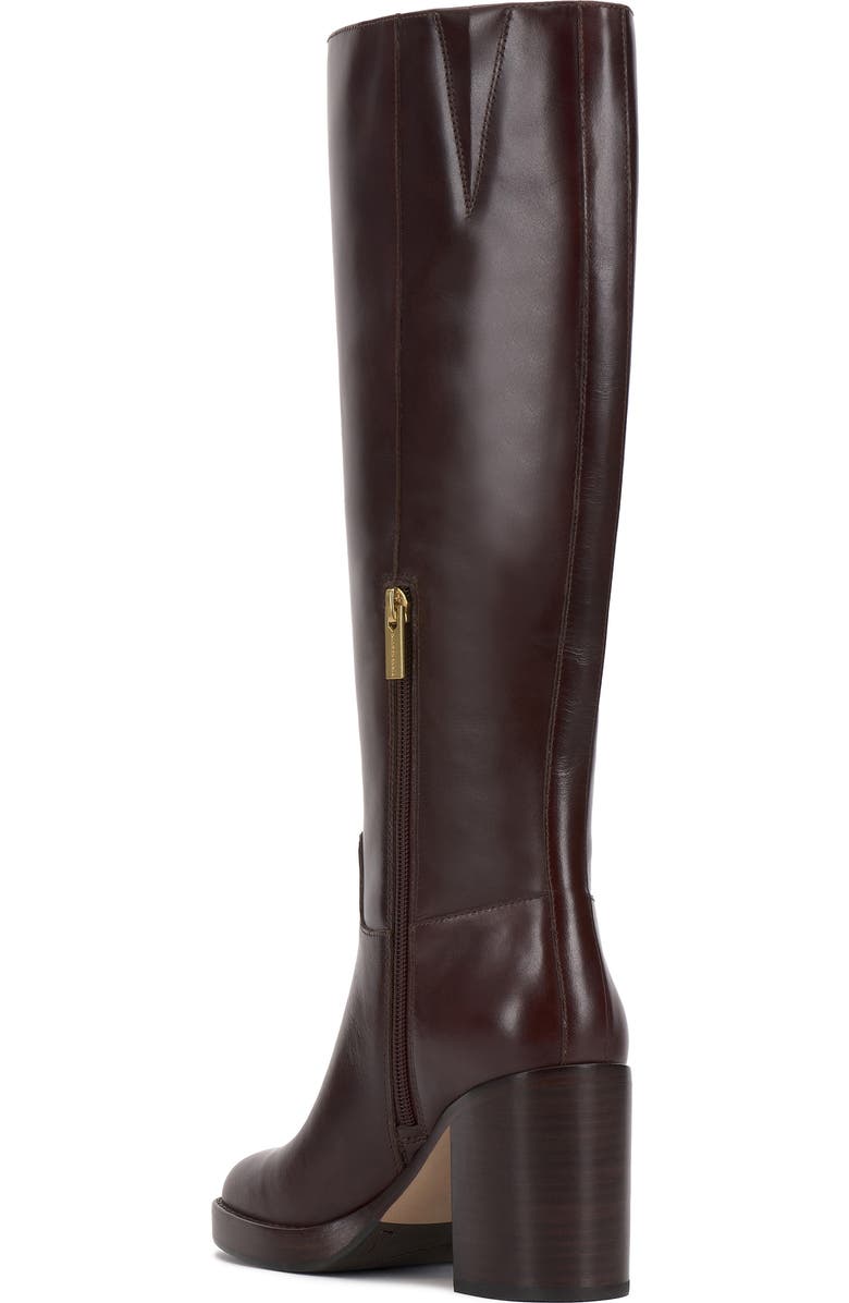 Vince Camuto Gibi Knee High Boot, Alternate, color, Rich Mahogan Wstltr