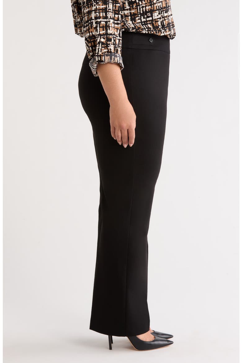 Side Tab Trousers, Alternate, color, ANNE BLACK