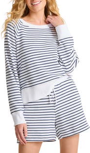Tommy Bahama Marina Del Mar Stripe Sweatshirt
