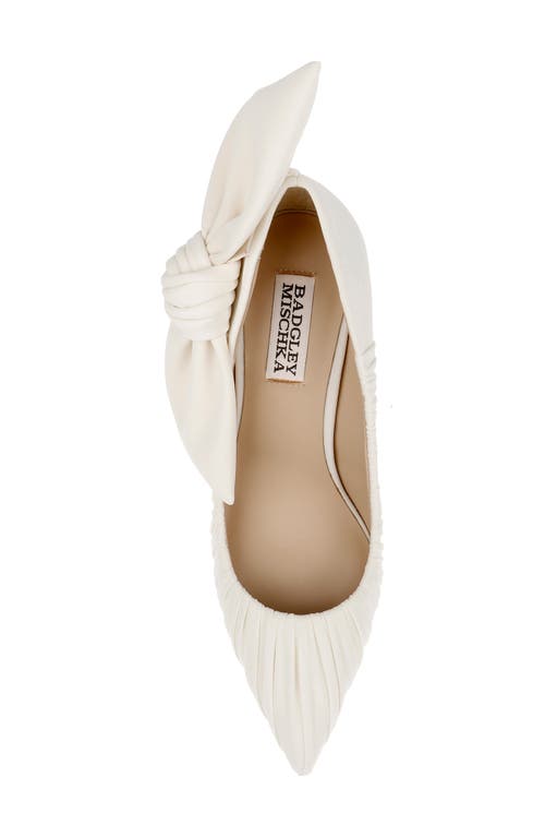 Badgley Mischka Collection Vanesa Pointed Toe Pump
