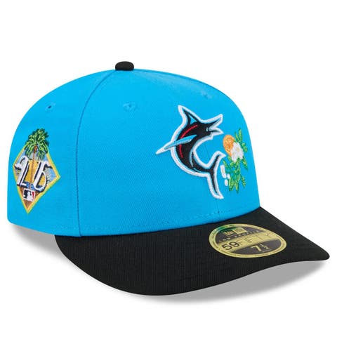 Men's New Era  Blue/Black Miami Marlins 2026 Spring Training Low Profile 59FIFTY Fitted Hat