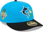 New Era Men's New Era  Blue/Black Miami Marlins 2026 Spring Training Low Profile 59FIFTY Fitted Hat