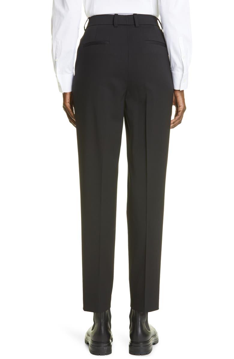 Lafayette 148 New York Clinton Stretch Virgin Wool Ankle Pants, Alternate, color, 