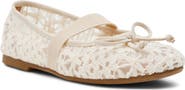 DV by Dolce Vita Kids' Moppet Mesh Mary Jane Flat