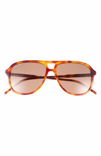 57mm Aviator Sunglasses
