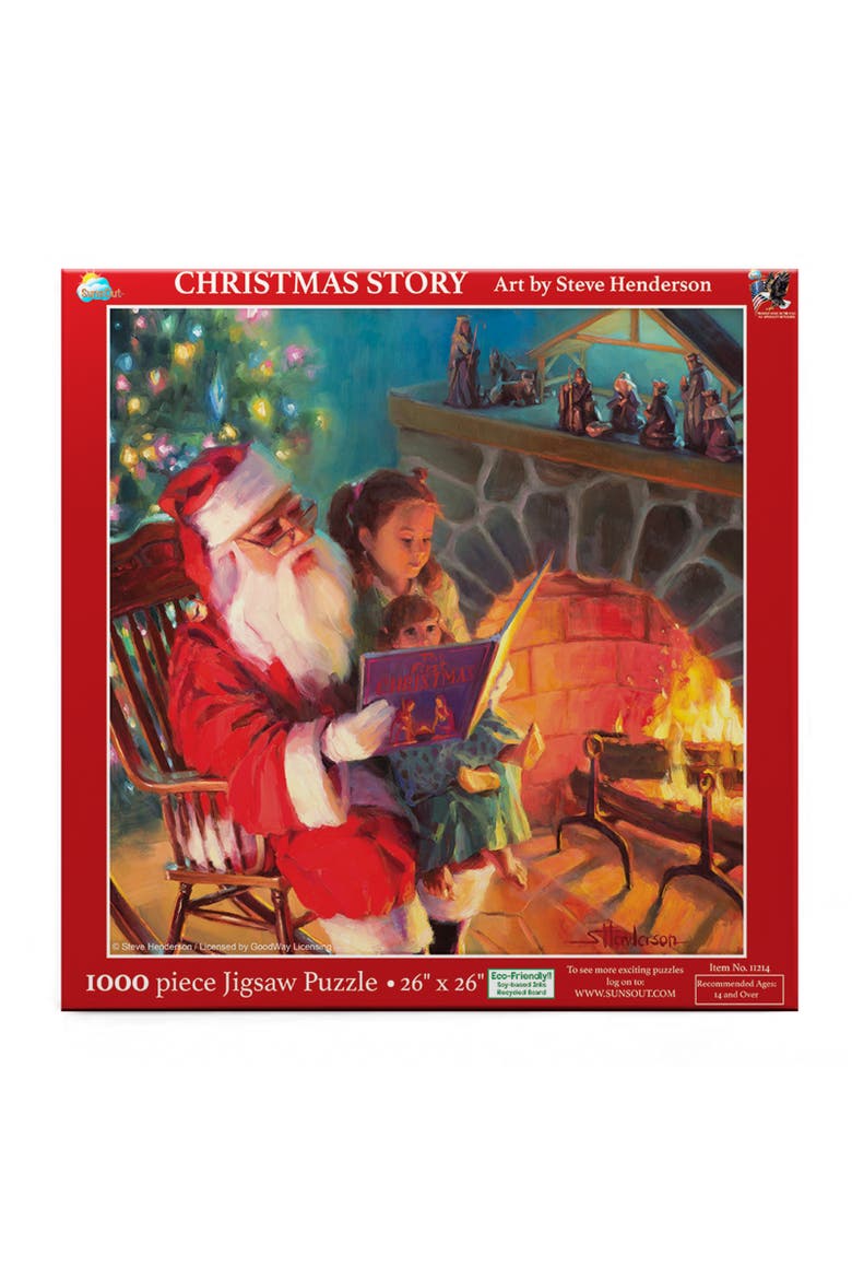 Christmas Story 1000 piece Jigsaw Puzzle for Adults, Alternate, color, Multicolor