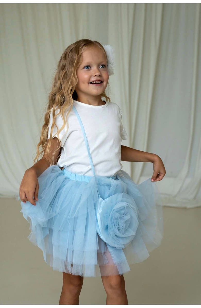 Mini Celebrities Breeze Tutu Skirt, Alternate, color, Cool Blue