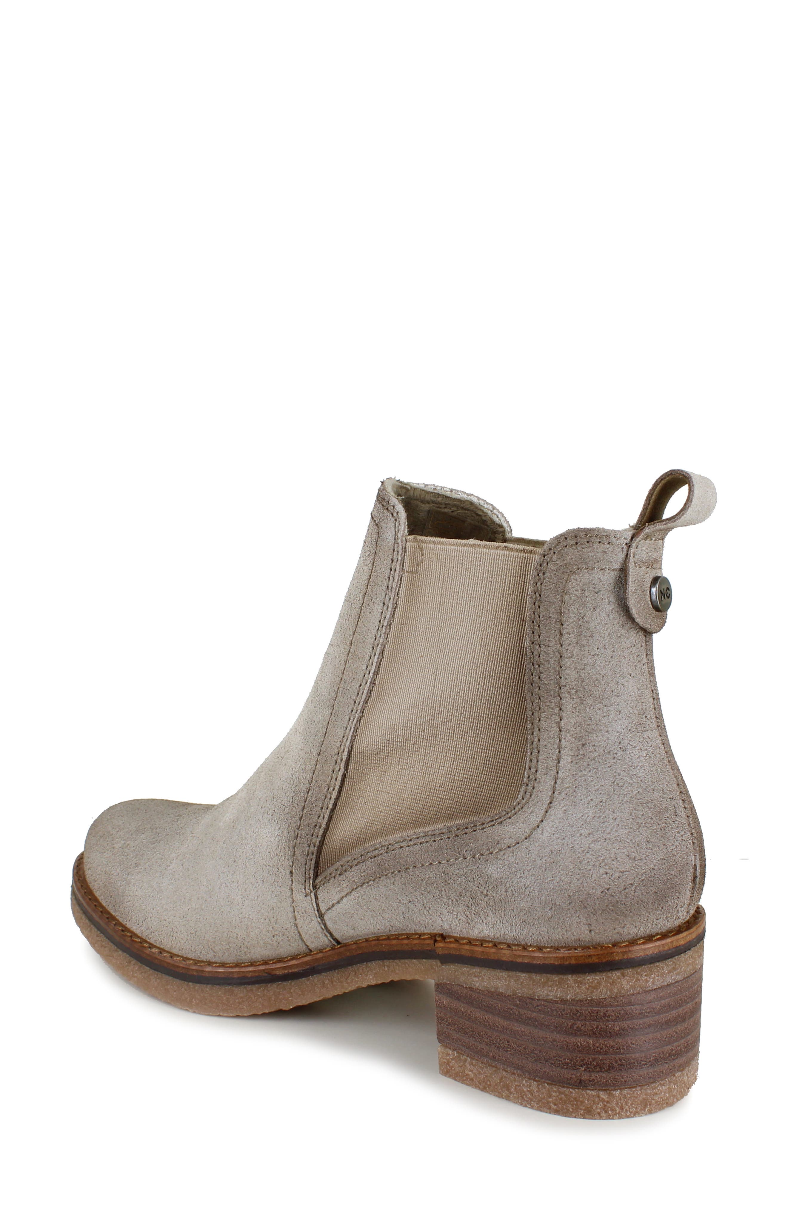 National Comfort Camillah Chelsea Boot, Alternate, color, Grey