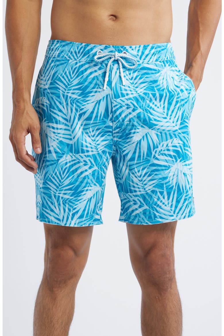 Bungalow Swim Trunks, Main, color, MAJORCA