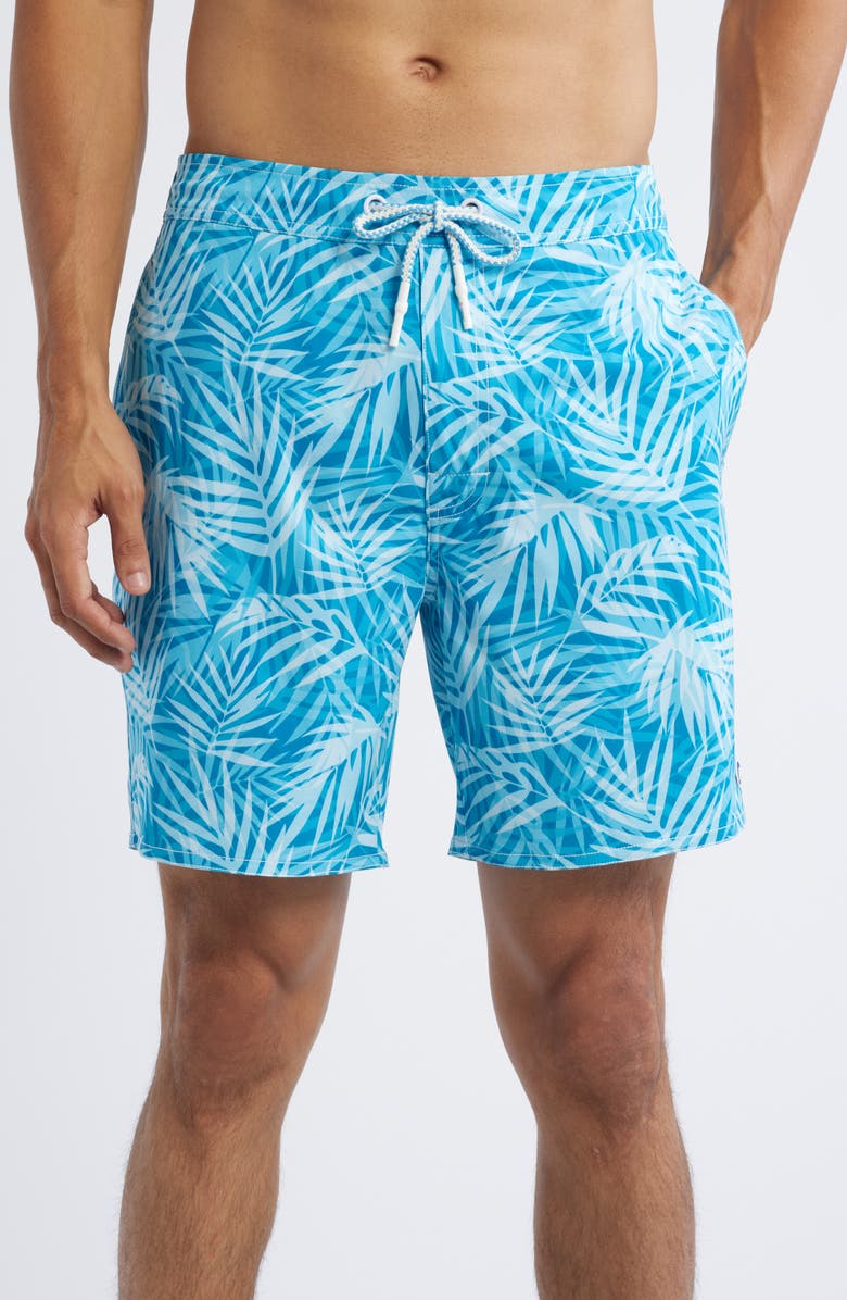 johnnie-O Bungalow Swim Trunks, Main, color, 