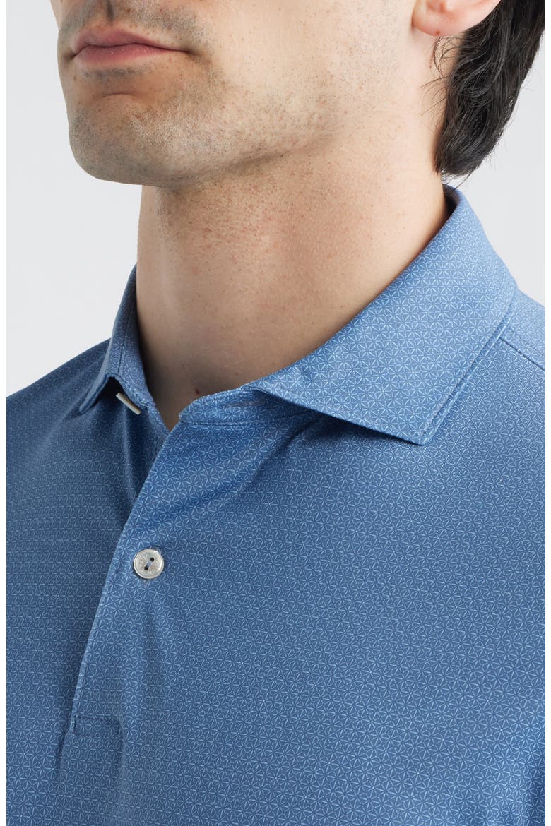 Alder Crown Crafted Performance Polo, Alternate, color, STORM
