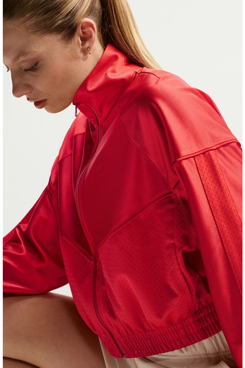Sportswear Festival Jacket, Alternate, color, CRIMSON/ CRIMSON