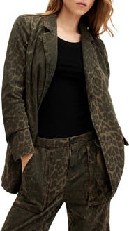 AllSaints Aleida Denim Blazer