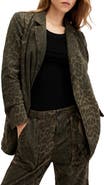 AllSaints Aleida Denim Blazer