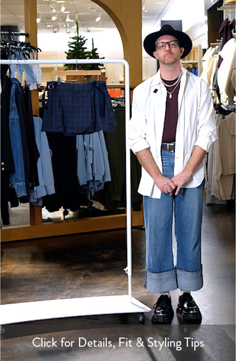 Saturn Plaid Bubble Miniskirt, sales video thumbnail