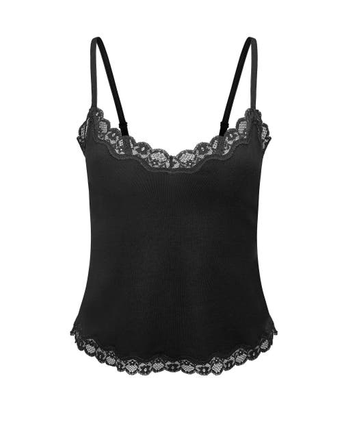 Adore Me Jersey Soft Touch Collection In Black