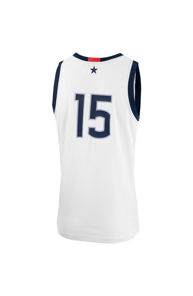 Nike Unisex Nike #15 White UConn Huskies Women's Basketball Replica Jersey, Alternate, color,