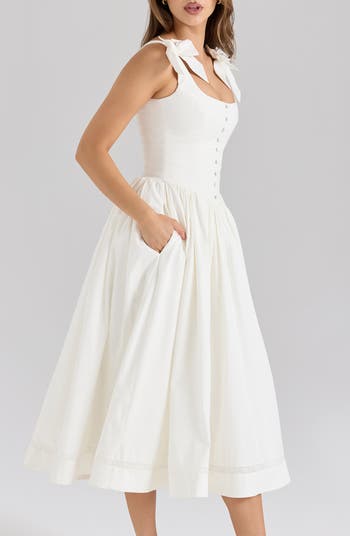 Lillia A-Line Dress