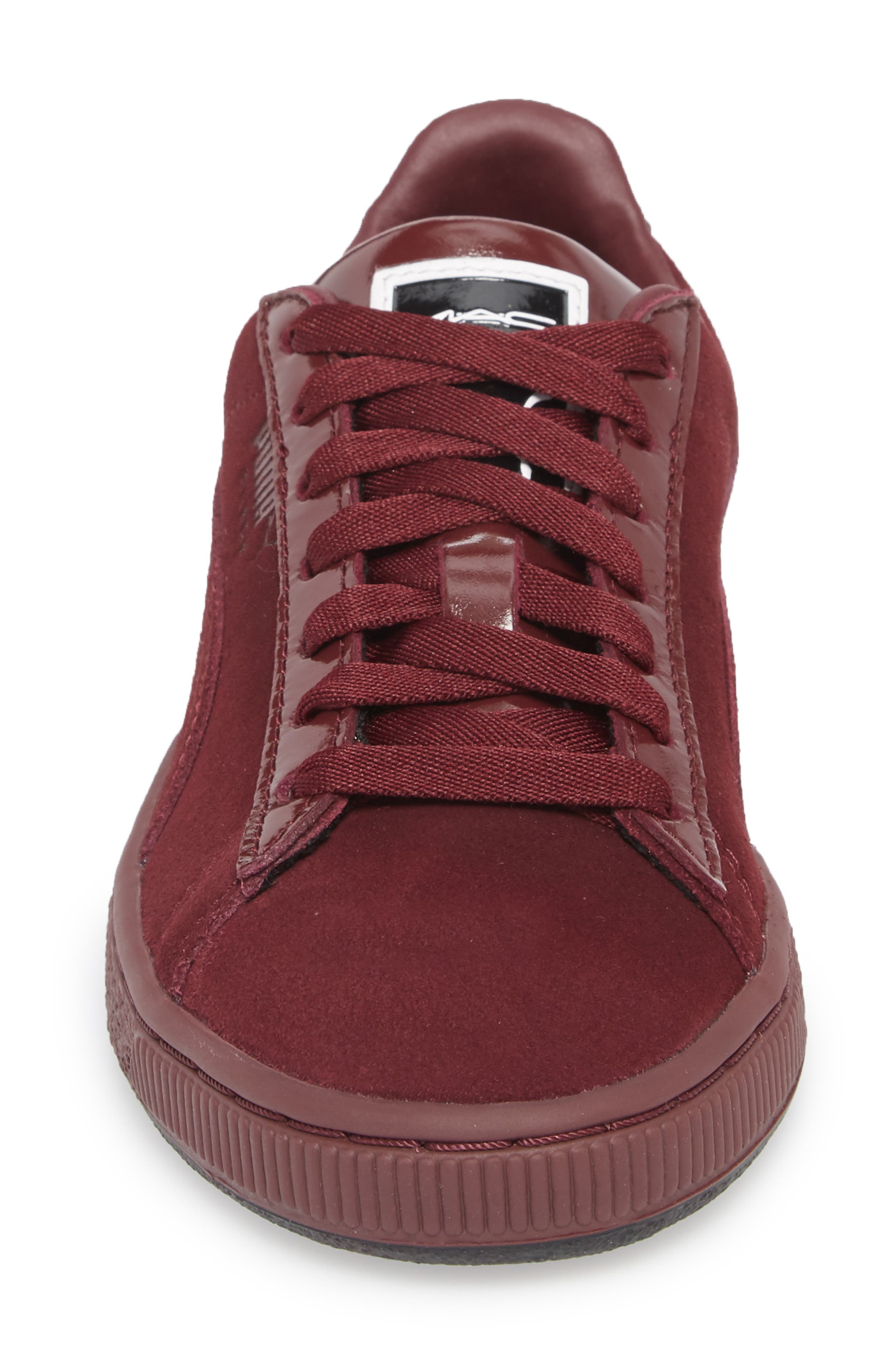 x MAC ONE Suede Classic Sneaker, Alternate, color, PORT ROYALE/ PORT ROYALE