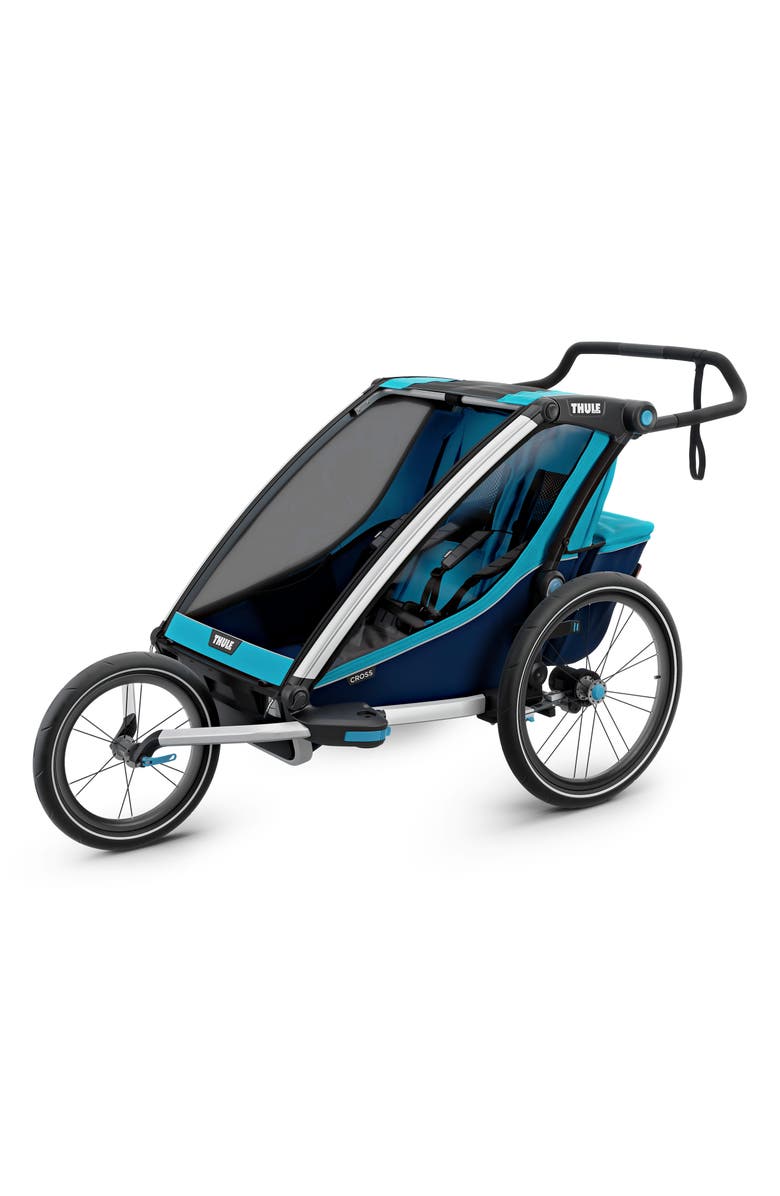 Thule Chariot Cross 2 Multisport Double Cycle Trailer/Stroller, Alternate, color, 