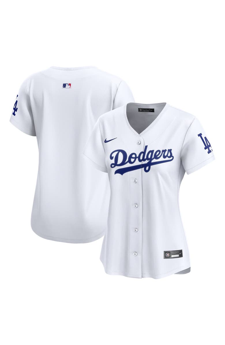Nike Women's Nike White Los Angeles Dodgers Home Limited Jersey, Main, color,