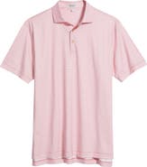 Peter Millar Medina Microprint Performance Jersey Polo