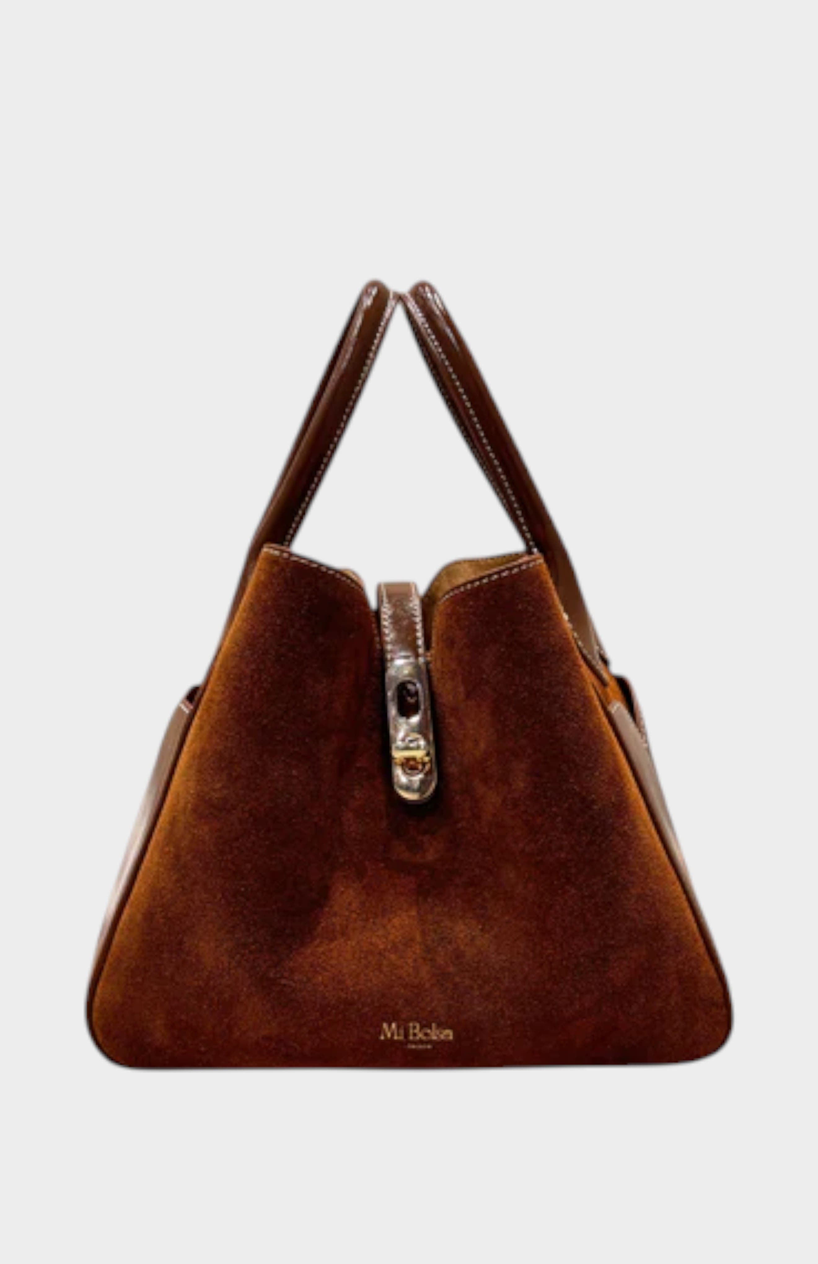 Cotswolds Genuine Tote Leather Shoulder Bag, Alternate, color, Brown